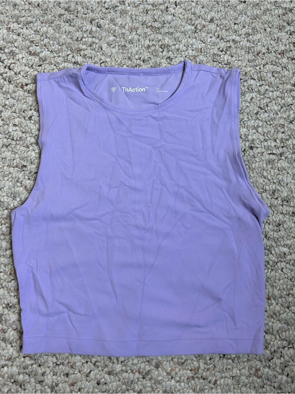 Aritzia Purple TNA tank top Size XS